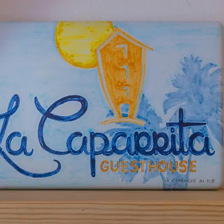 Marettimo - La Caparrita Apps Apartment Trapani